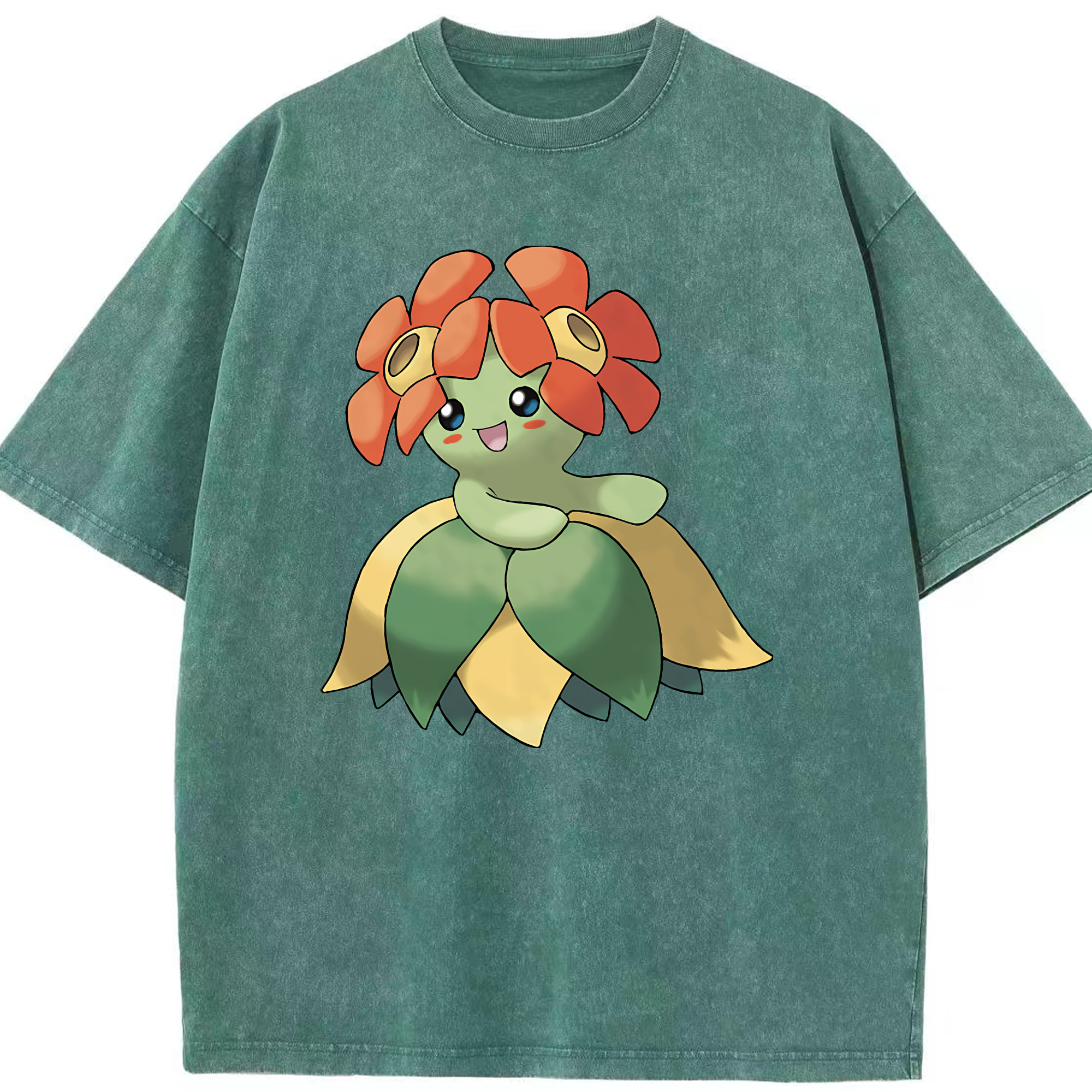 （画像用） ポケットモンスター Pokémon 綿100% ヴィンテージ風 半袖Tシャツ（フロントプリント）